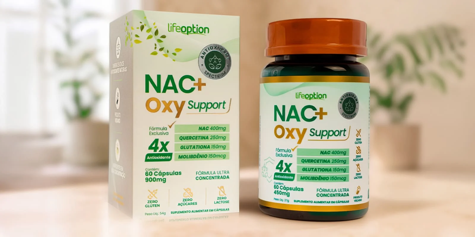 Nac+ Oxy Support