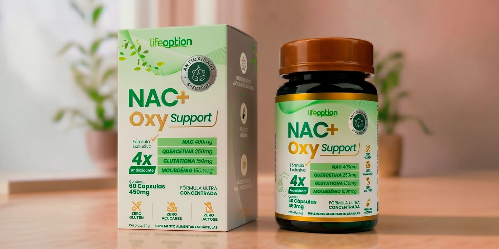 Nac+ Oxy Support