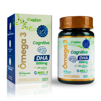 Ômega 3 Cognitive DHA