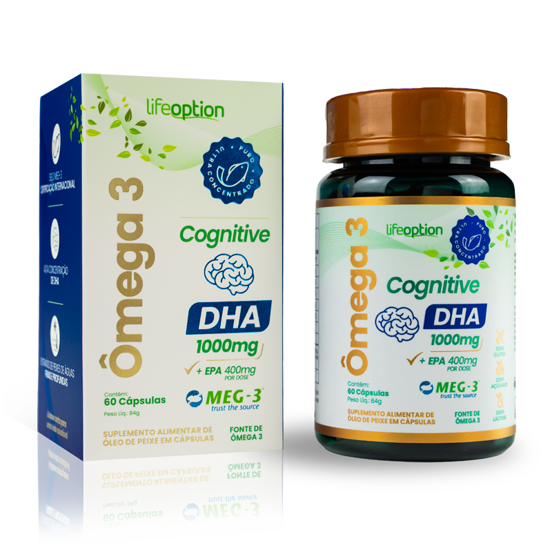 Ômega 3 Cognitive DHA