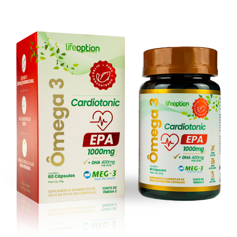 Ômega 3 Cardiotonic EPA