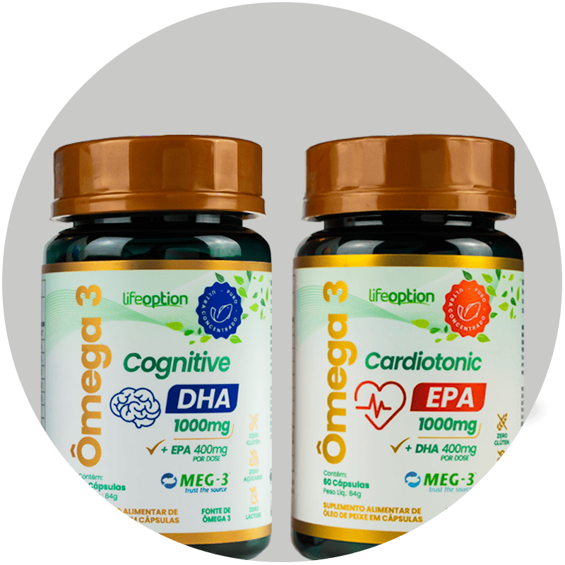 Ômegas com certificação MEG-3