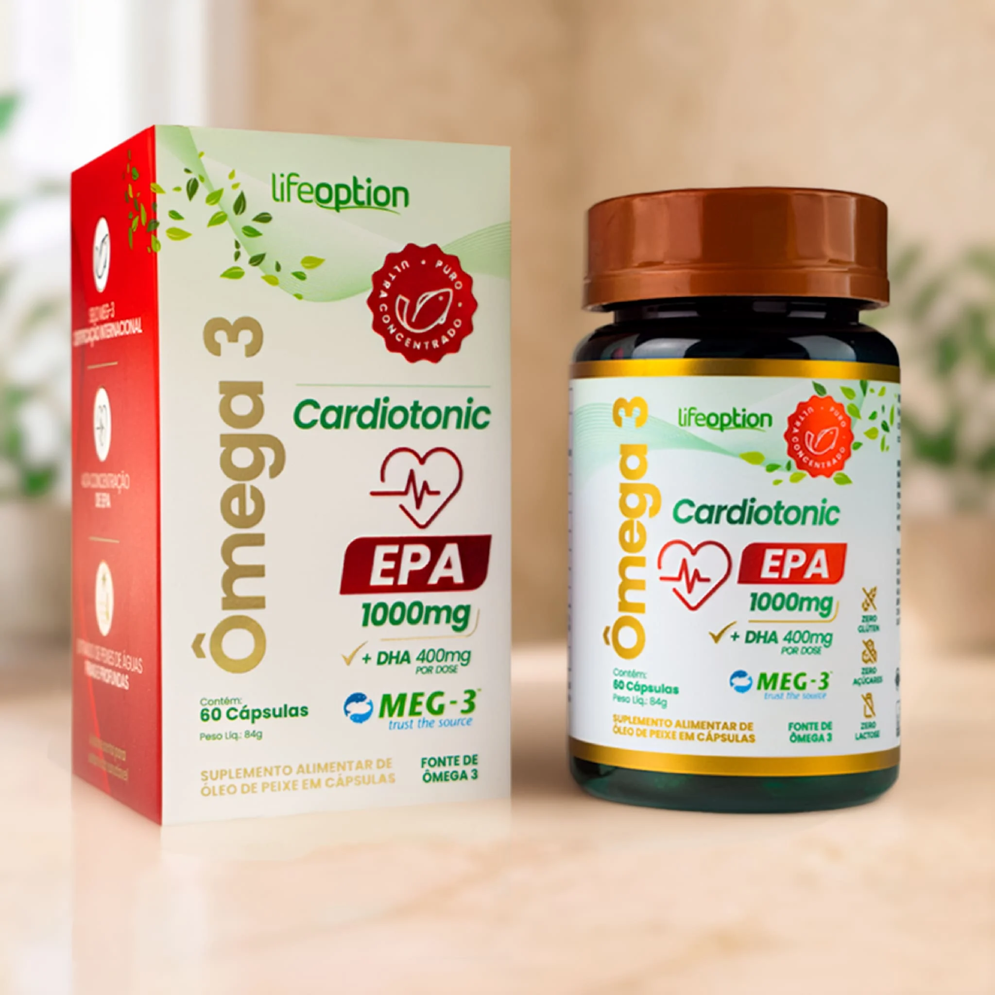Ômega 3 Cardiotonic EPA