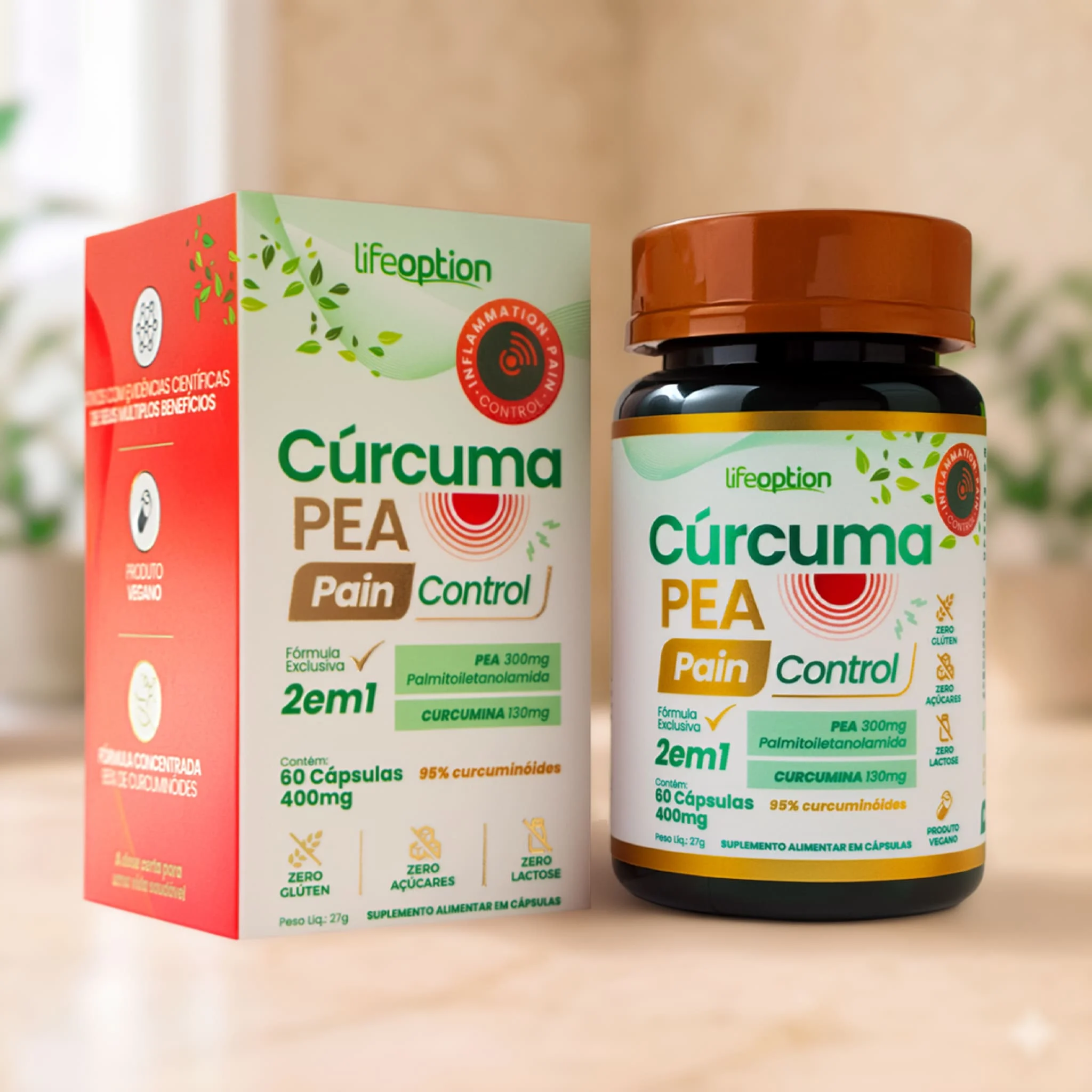 Cúrcuma PEA Pain Control