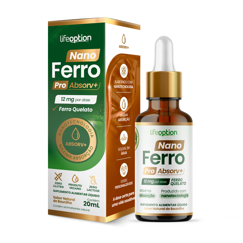 Nano Ferro Pro Absorv+