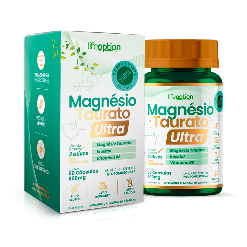 Magnésio Taurato Ultra