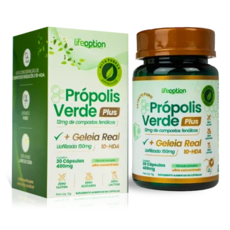 Própolis Verde Plus + Geleia Real