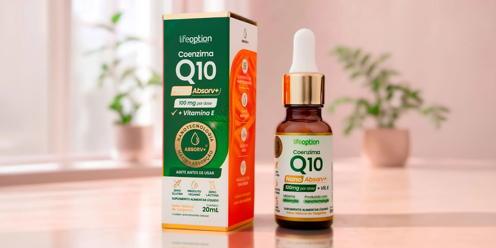 Coenzima Q10 Nano Absorv+