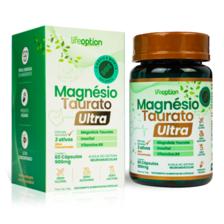 Magnésio Taurato Ultra