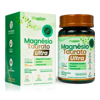 Magnésio Taurato Ultra