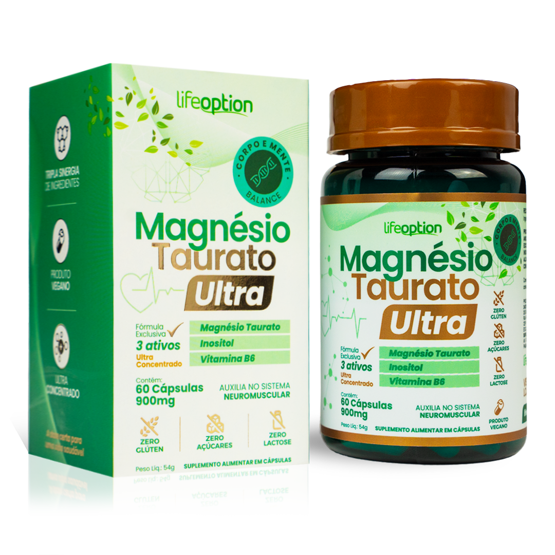 Magnésio Taurato Ultra