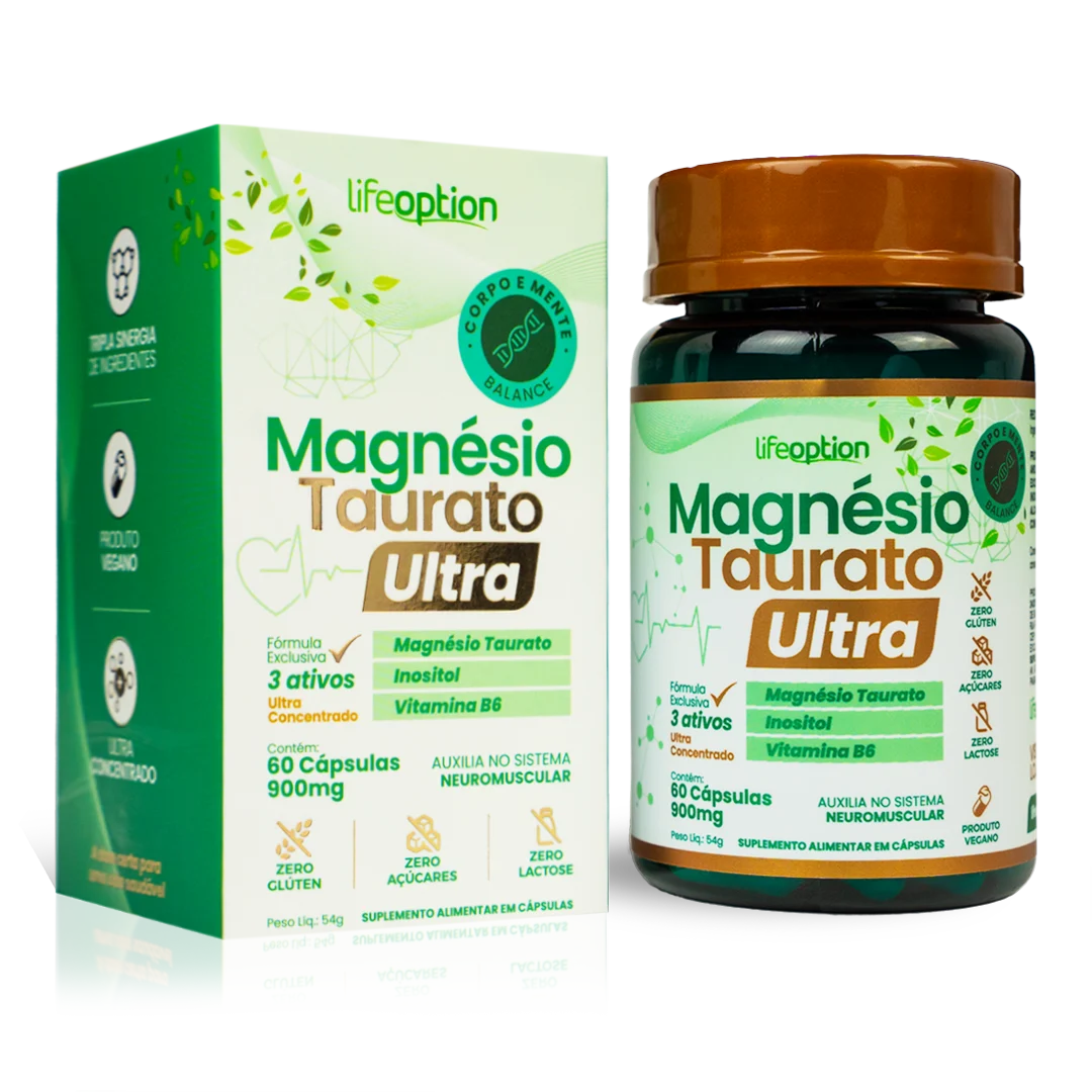 Magnésio Taurato Ultra